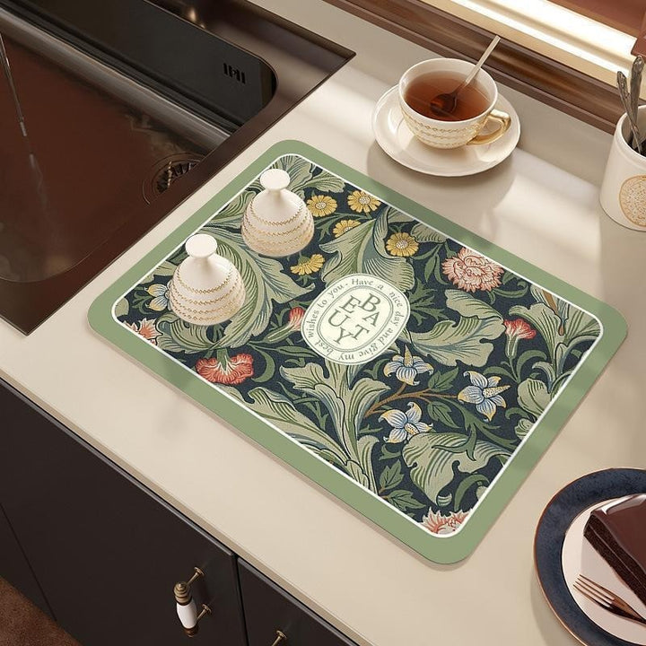 Decorative Kitchen Tray