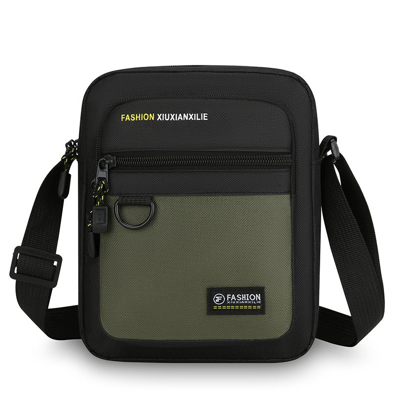 Lightweight Crossbody Organizer Bag