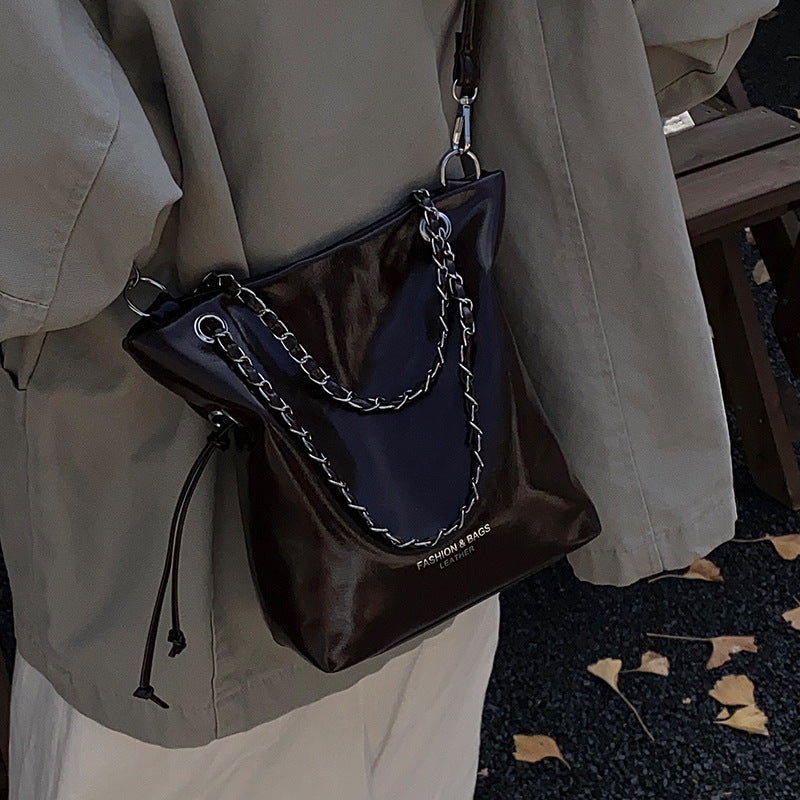 Modern Leather Crossbody Bag