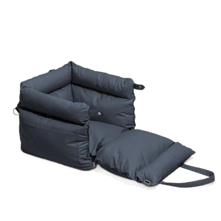 Pet car seat with secure harness Kalsten