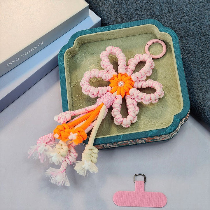 Decorative Floral Keychain Holder Kalsten