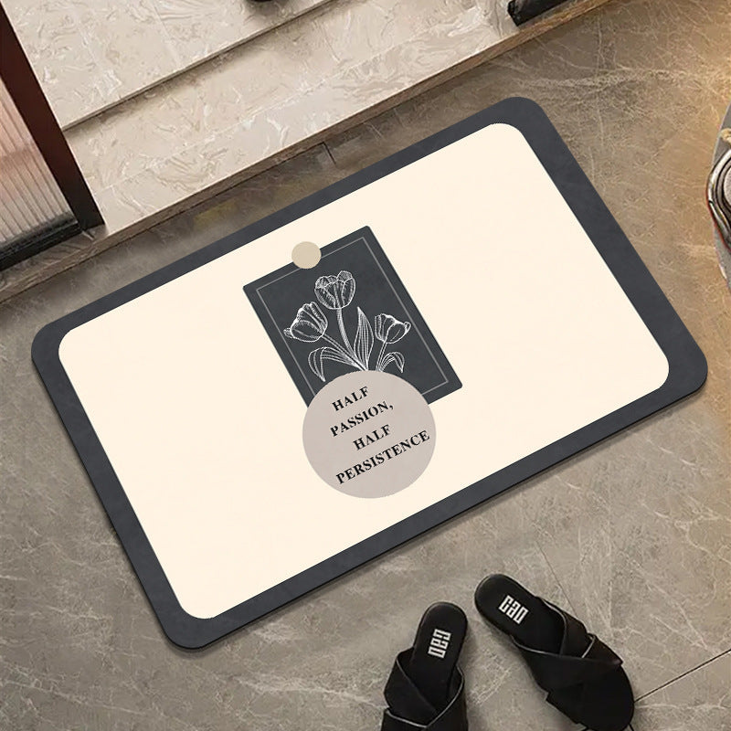 Inspirational Phrase Door Mat Kalsten