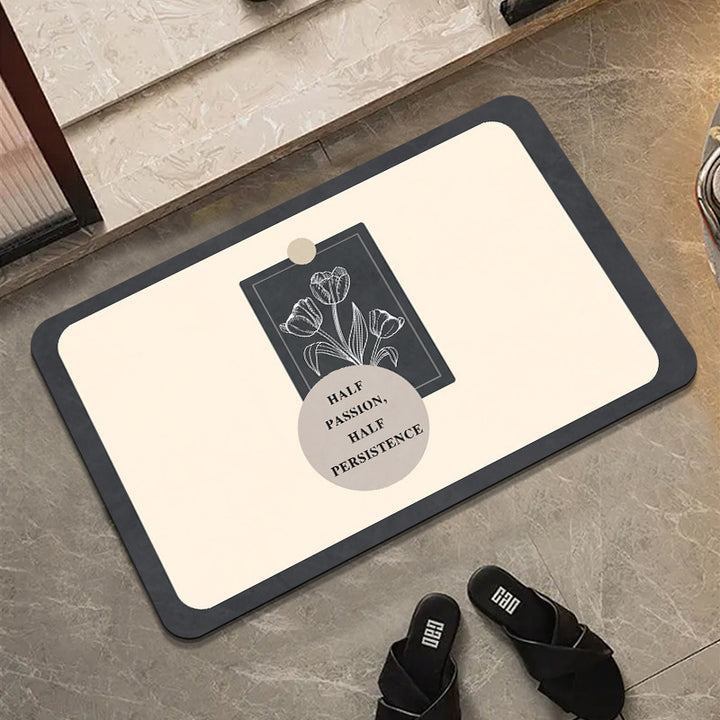 Inspirational Phrase Door Mat Kalsten