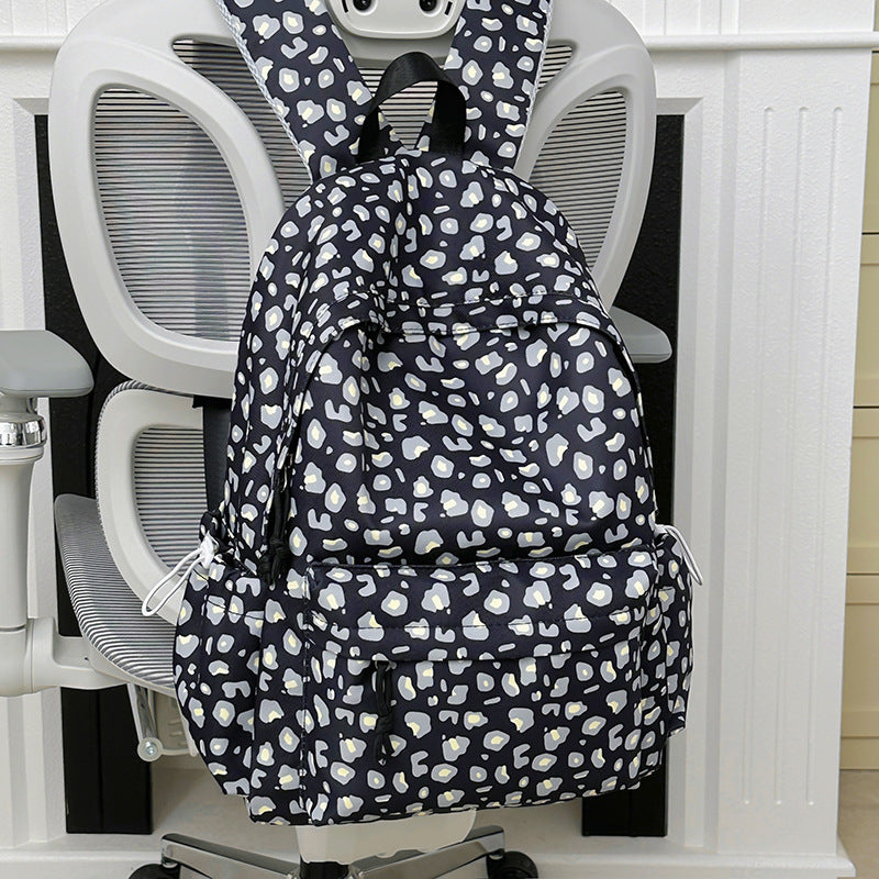 Cute Bunny-Ear Printed Backpack Kalsten