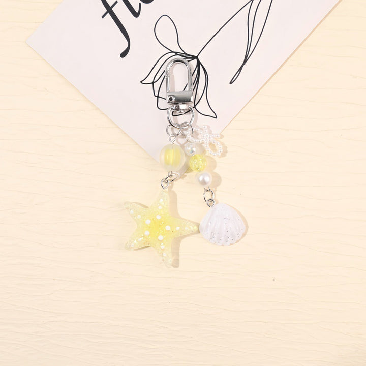 Keychain with Maritime Design and Sparkling Accents Kalsten