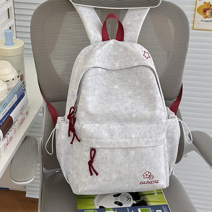 Cute Star-Patterned Backpack Kalsten