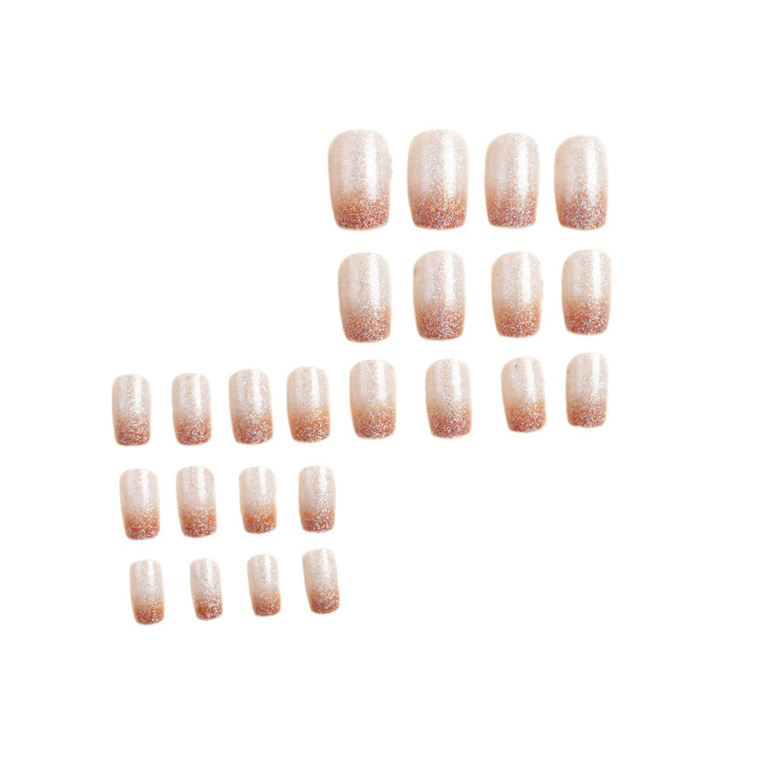 Glitter Ombre Press-On Nail Set Kalsten