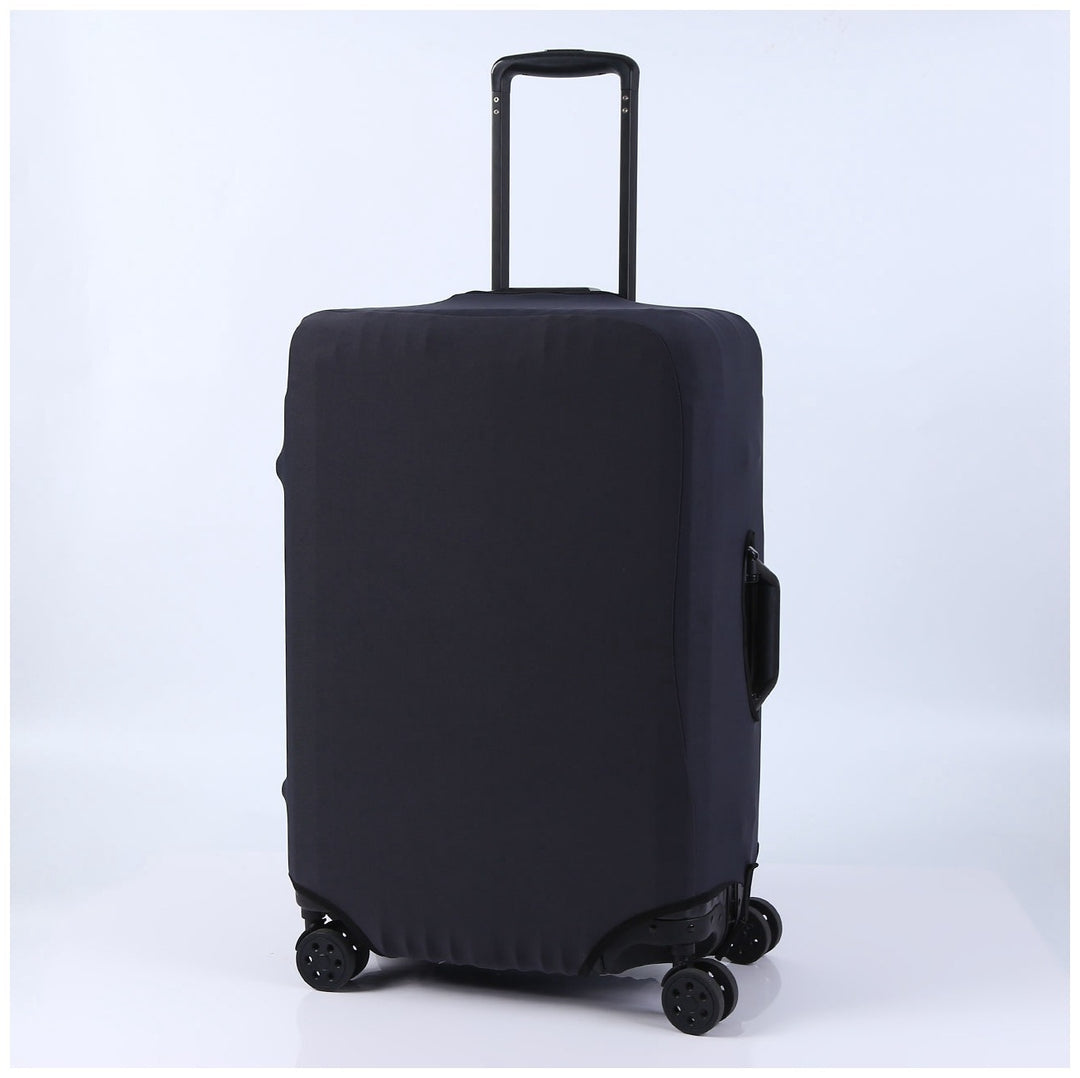 Tropical Leaf Print Hard Shell Luggage Kalsten