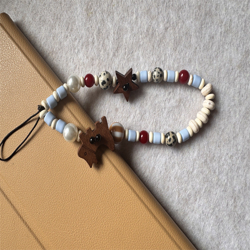 Playful Beaded Glasses Chain Kalsten