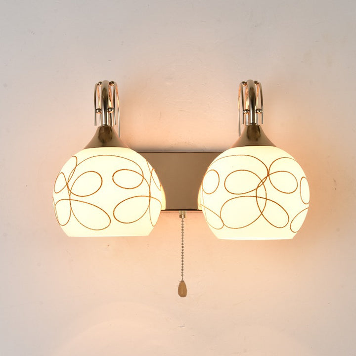 Artistic Wall Light Fixture