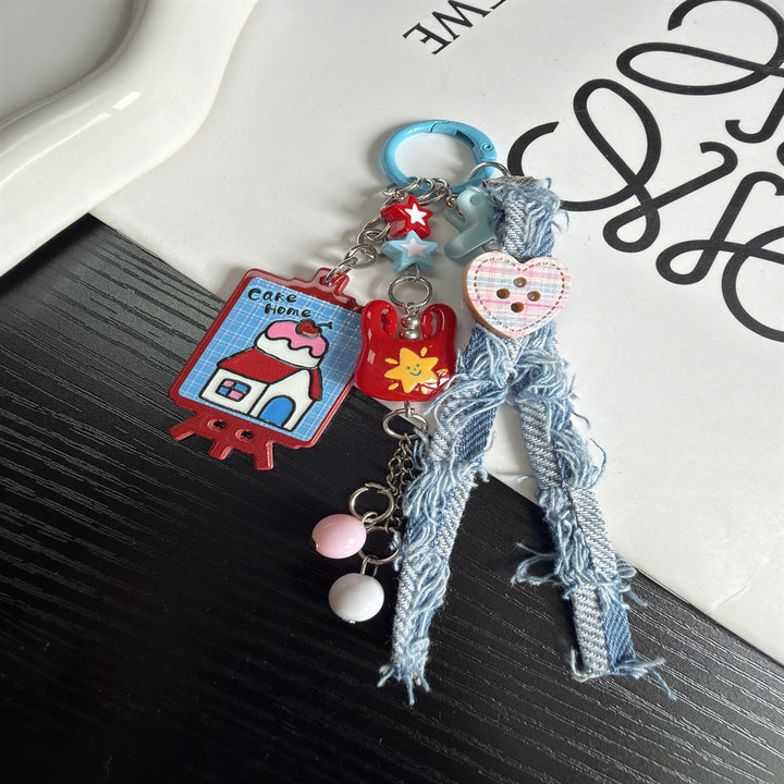 Cute Character-Themed Keychain Kalsten