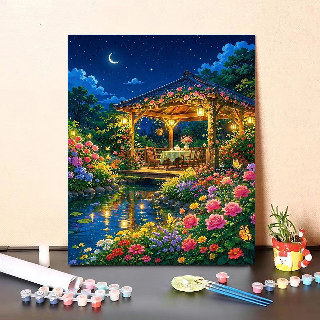 DIY Scenic Garden Painting Kit Kalsten