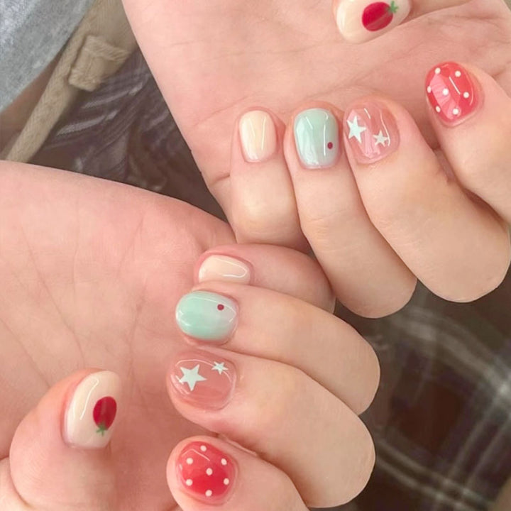 Playful Artistic Nail Art Design Set Kalsten