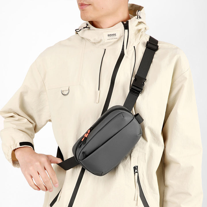 Sleek Crossbody Utility Bag Kalsten