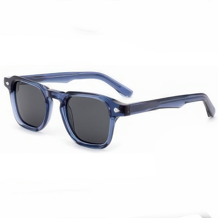 Women's sunglasses in a modern, transparent design with polarized lenses Kalsten