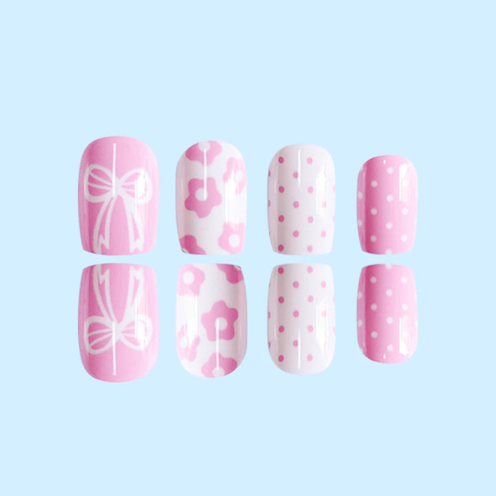Artfully Designed Press-On Nail Set Kalsten
