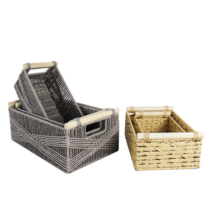 Woven Natural Storage Basket Kalsten