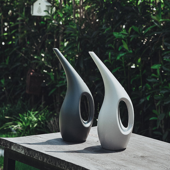 Elegant Abstract Decorative Watering Can Kalsten