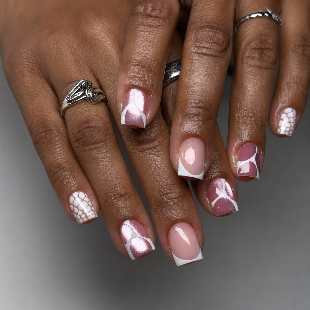 DIY Art Nails Set Kalsten
