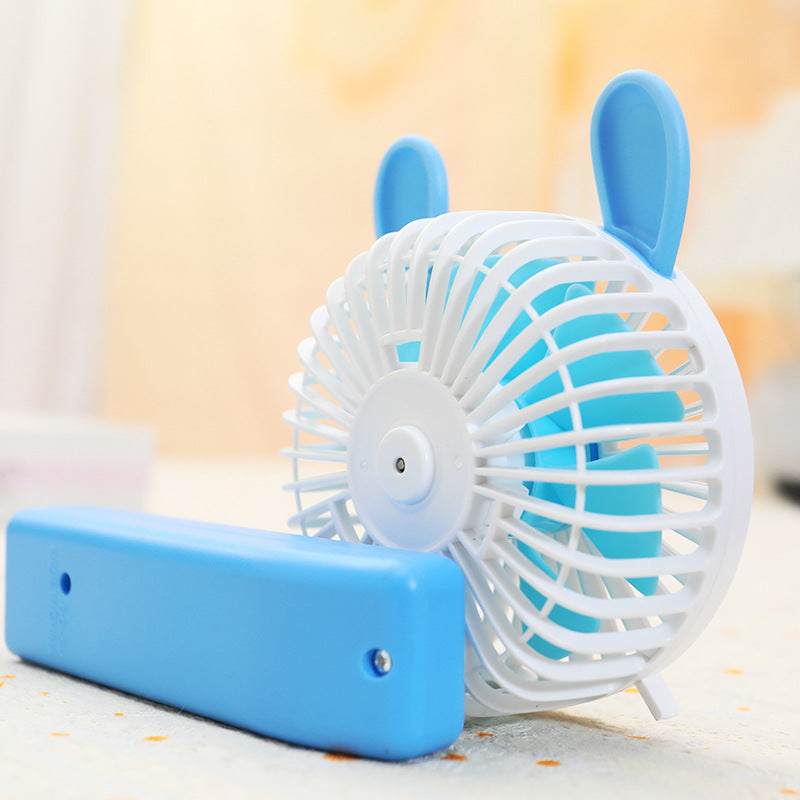 Ladies Portable Hand Fan with Cute Design Kalsten