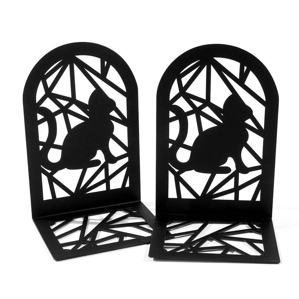 Decorative Cat-Themed Bookends