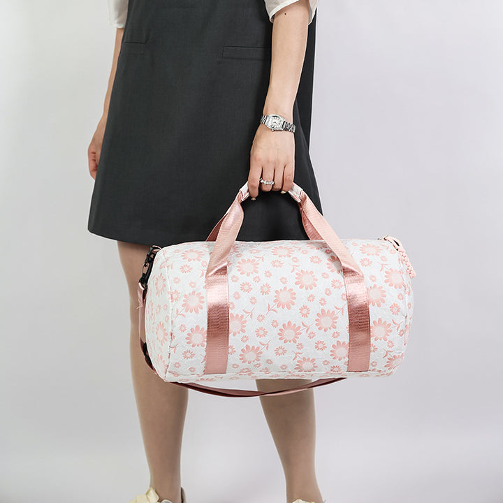 Floral Print Weekend Travel Duffle Bag Kalsten