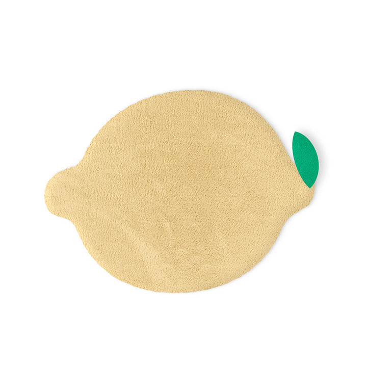 Unisex Funny Lemon Shape Bath Mat Kalsten
