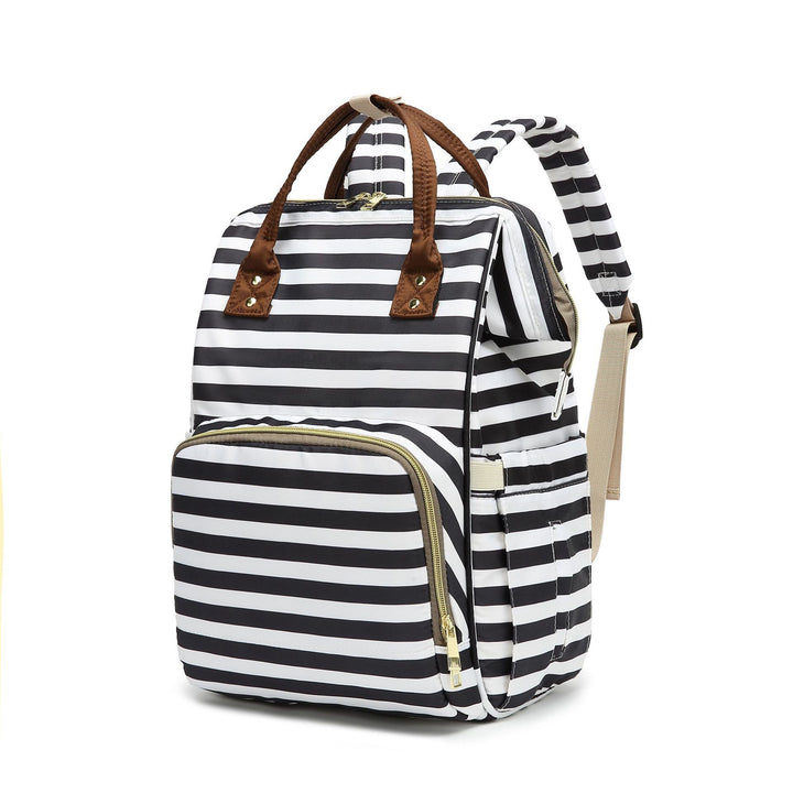 Stylish Striped Backpack Kalsten