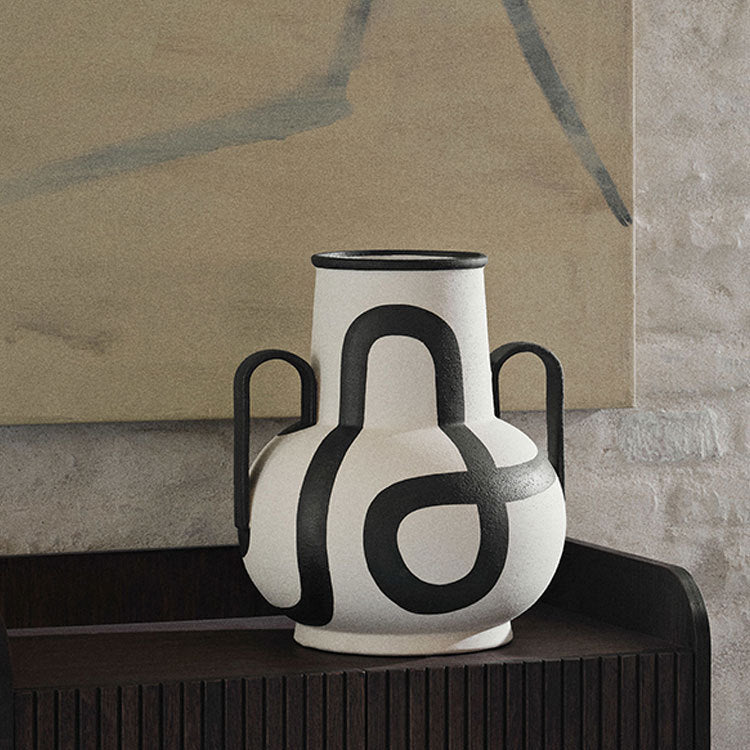 Contemporary Artistic Ceramic Vase