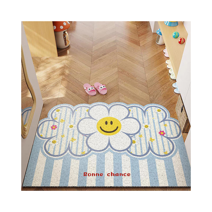 Fun-Themed Welcome Mat Kalsten