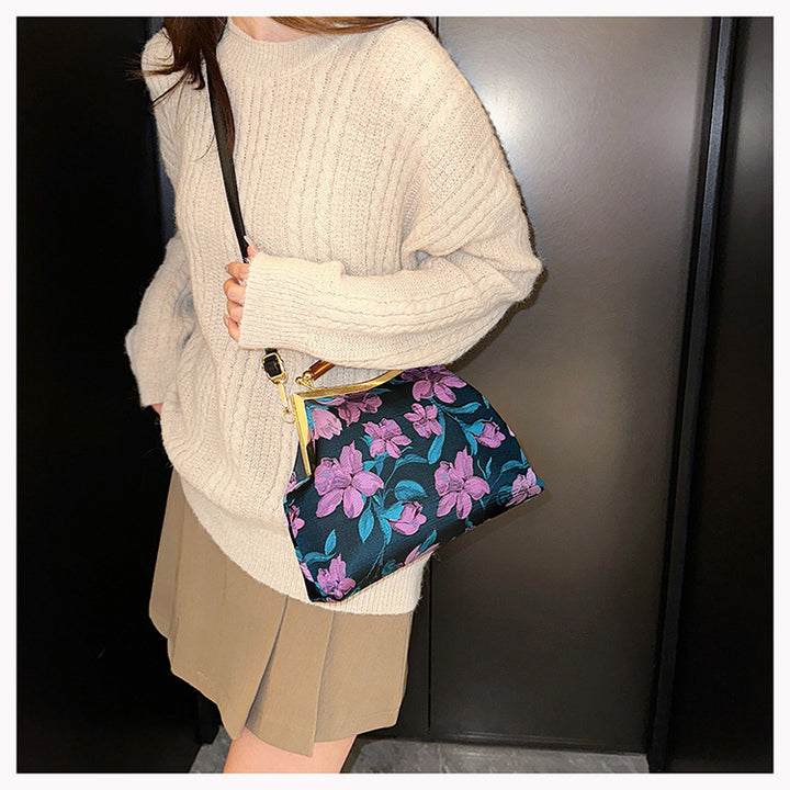 Floral Print Handbag