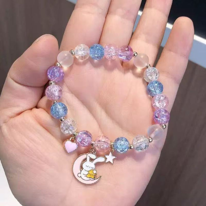 Cute Beaded Charm Bracelet Kalsten