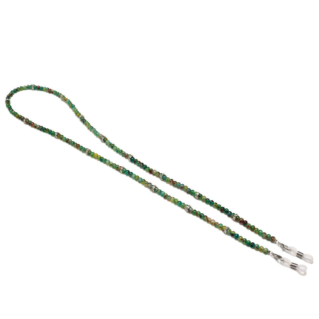 Elegant Beaded Eyewear Holder Chain kalsten
