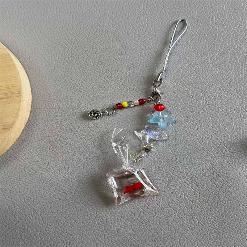 Charming Beaded Keychain Kalsten