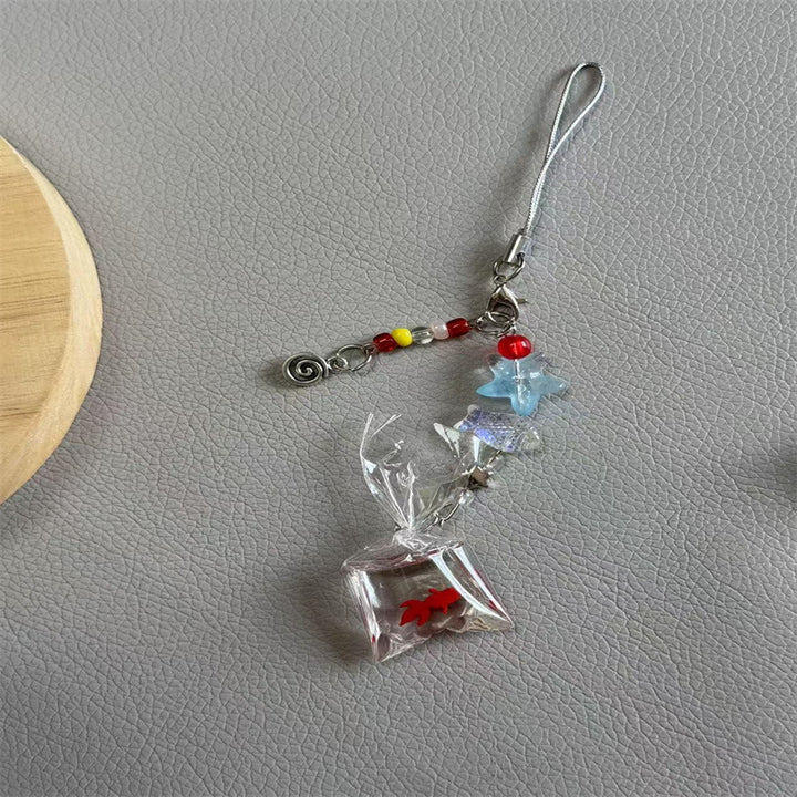Charming Beaded Keychain Kalsten