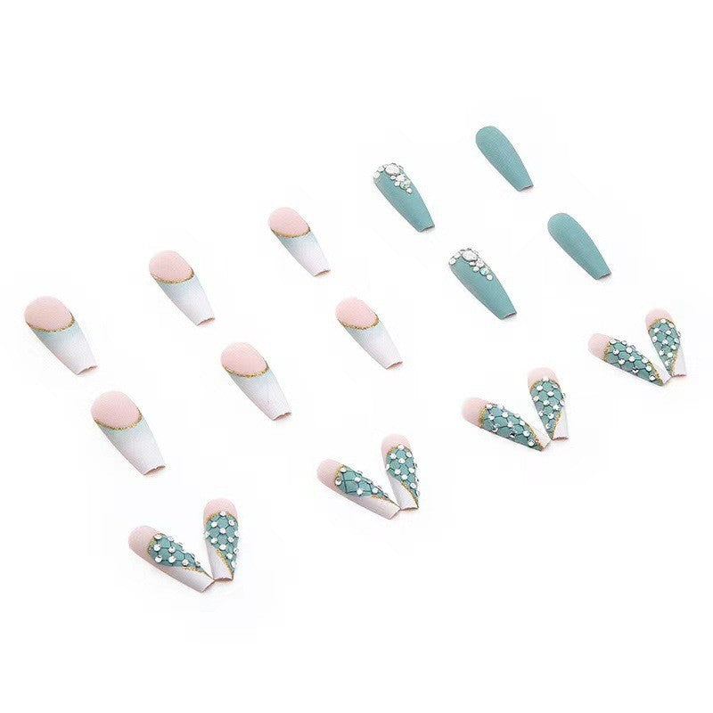 Luxury Decorative Press-On Nail Set
