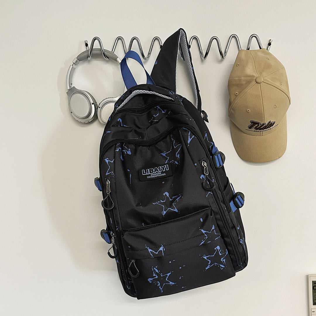Versatile Casual Backpack with Multiple Pockets Kalsten
