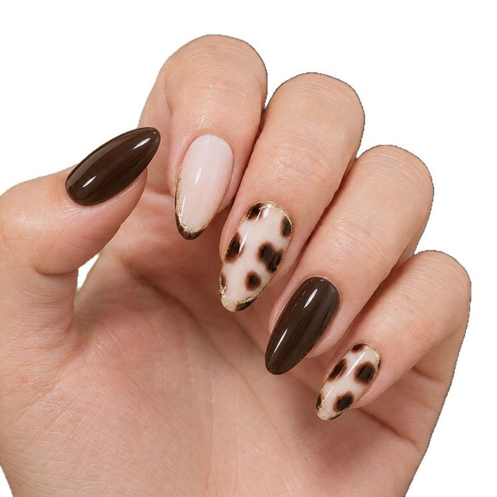 Elegant Pointed Nail Art Enhancements Kalsten