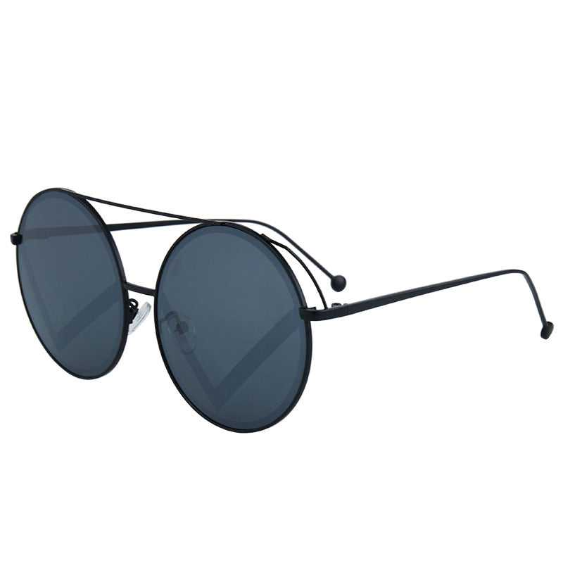 Women’s fashionable round sunglasses Kalsten