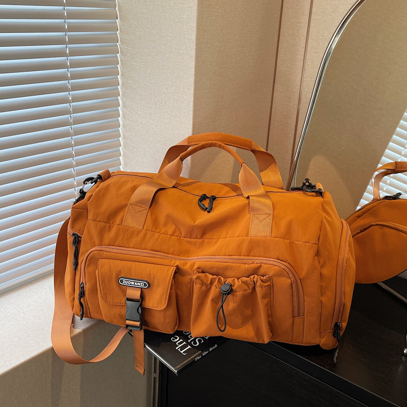 Multi-Compartment Fitness Duffel Bag Kalsten