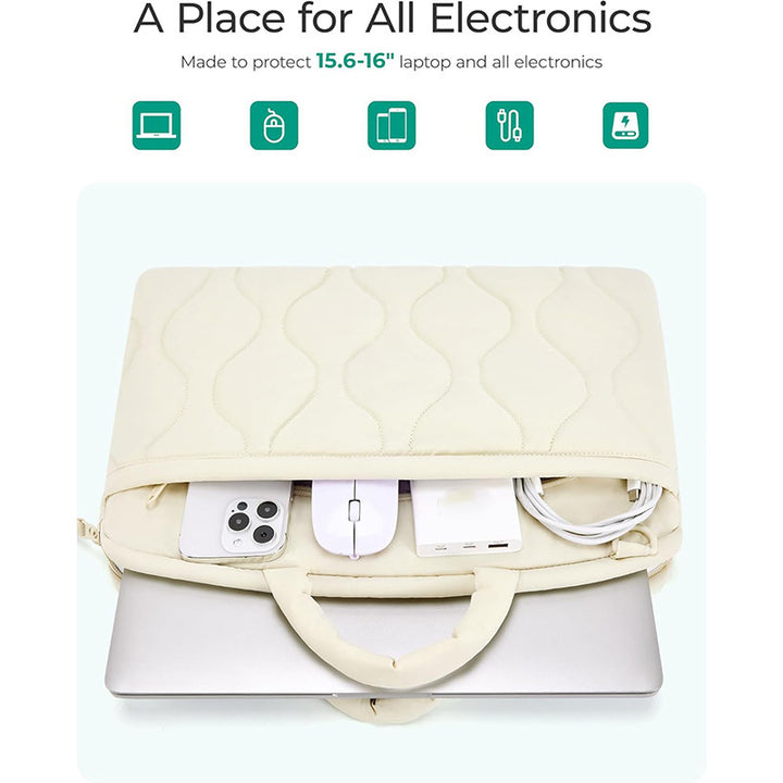 Padded Laptop Bag with Stylish Design Kalsten