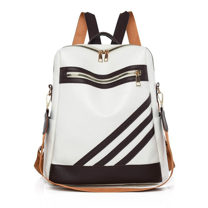 Fashionable Leather Backpack Kalsten