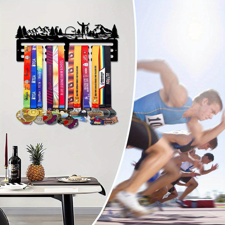 Decorative Metal Wall Shelf