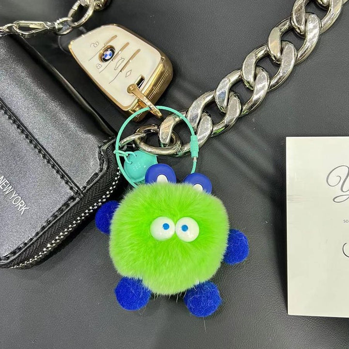 Unique Plush Monster Keychain Accessory Kalsten