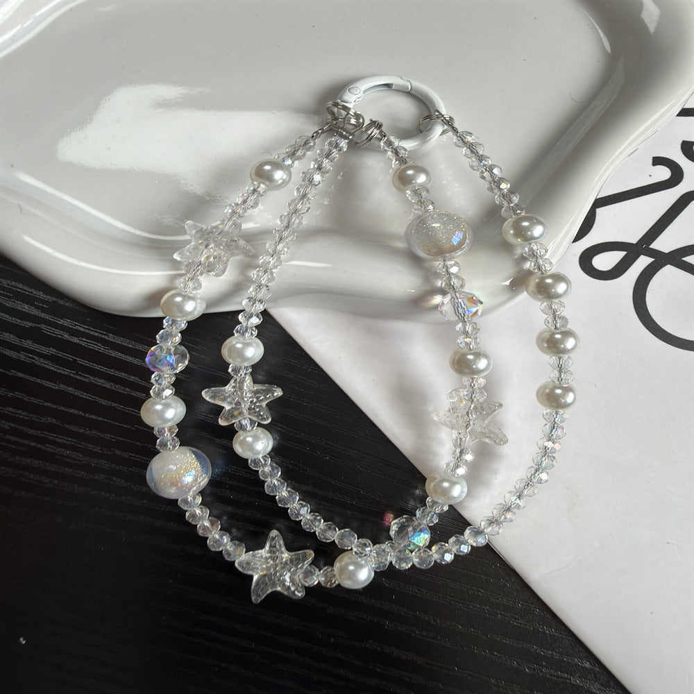 Stylish Beaded Eyewear Necklace Kalsten