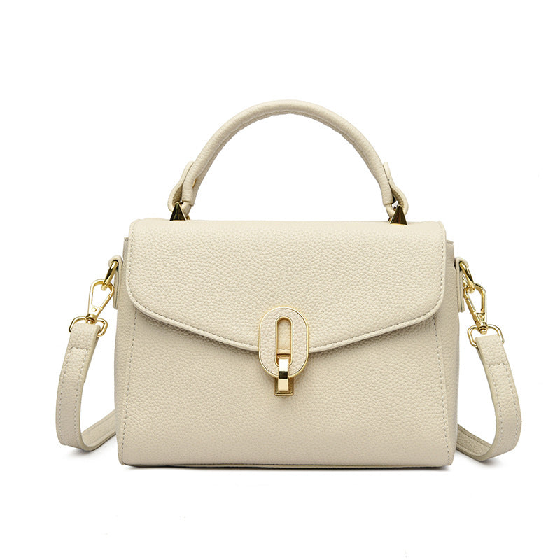 Elegant Structured Top-Handle Handbag Kalsten