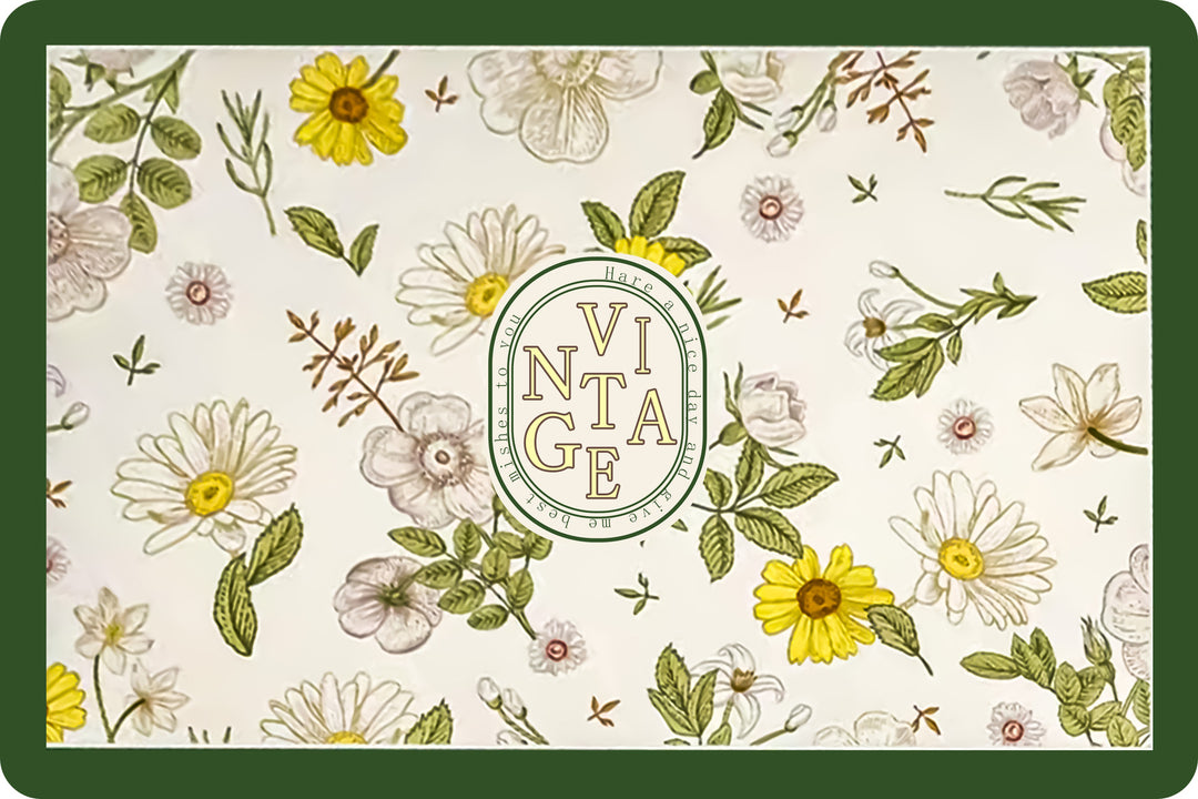 Inspirational Floral Quote Floor Mat Kalsten