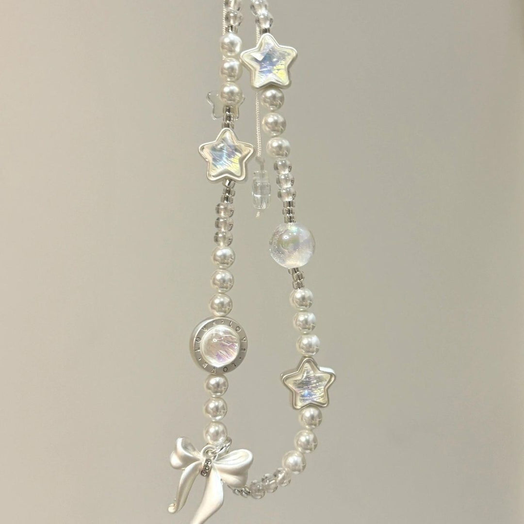 Playful Beaded Charm Eyewear Lanyard Kalsten