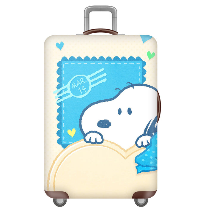 Women's hard-shell suitcase with cute Snoopy design Kalsten