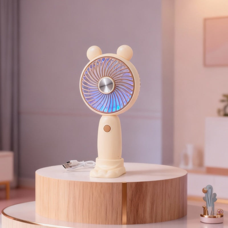 Ladies USB table fan in cute bear design Kalsten